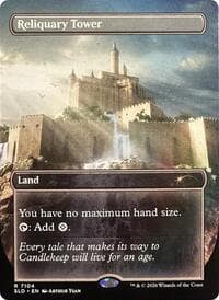 Reliquary Tower (7104) from Secret Lair Drop Series