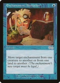 Enchantment Alteration from Urza's Saga