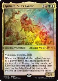 Gishath, Sun's Avatar from Media Promos