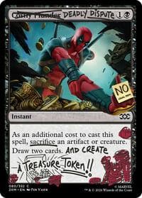 Deadly Dispute (080) from Secret Lair Drop Series