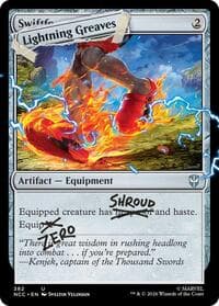 Lightning Greaves (382) from Secret Lair Drop Series
