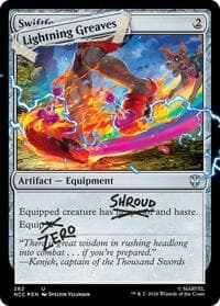 Lightning Greaves (382) (Pool Party Foil) from Secret Lair Drop Series