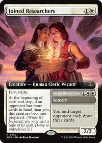 Joined Researchers (Extended Art) from Secrets of Strixhaven