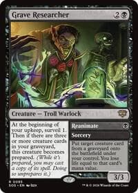 Grave Researcher from Secrets of Strixhaven