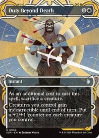 Duty Beyond Death from Secrets of Strixhaven: Mystical Archive