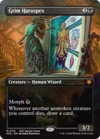 Grim Haruspex (Borderless) from Special Guests