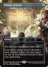 Library of Leng (Borderless) from Special Guests