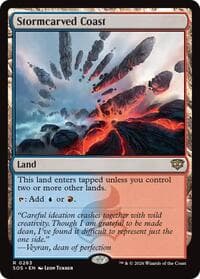 Stormcarved Coast from Secrets of Strixhaven