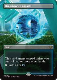 Dreamroot Cascade (Borderless) from Secrets of Strixhaven