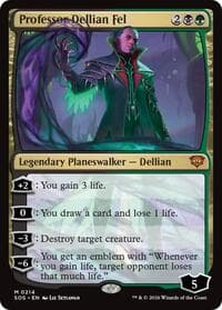 Professor Dellian Fel from Secrets of Strixhaven