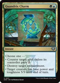 Quandrix Charm from Secrets of Strixhaven