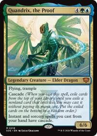 Quandrix, the Proof from Secrets of Strixhaven