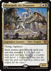 Silverquill, the Disputant from Secrets of Strixhaven