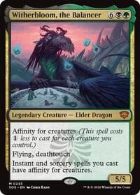 Witherbloom, the Balancer from Secrets of Strixhaven