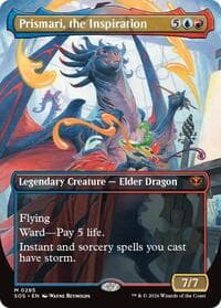 Prismari, the Inspiration (Borderless) from Secrets of Strixhaven