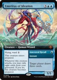 Emeritus of Ideation (Extended Art) from Secrets of Strixhaven