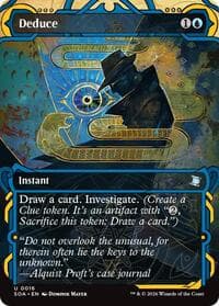 Deduce from Secrets of Strixhaven: Mystical Archive