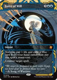 Force of Will from Secrets of Strixhaven: Mystical Archive