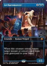 Archaeomancer (Borderless) from Special Guests