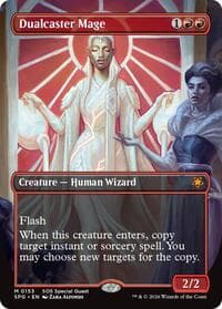 Dualcaster Mage (Borderless) from Special Guests