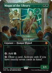 Magus of the Library (Borderless) from Special Guests