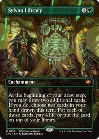 Sylvan Library (Borderless) from Special Guests