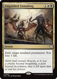 Anguished Unmaking from Commander: Secrets of Strixhaven