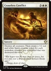 Ceaseless Conflict from Commander: Secrets of Strixhaven