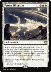 Forum Filibuster from Commander: Secrets of Strixhaven