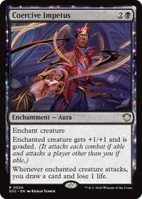 Coercive Impetus from Commander: Secrets of Strixhaven
