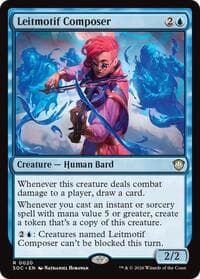 Leitmotif Composer from Commander: Secrets of Strixhaven