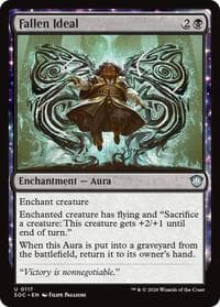Fallen Ideal from Commander: Secrets of Strixhaven