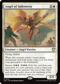 Angel of Indemnity from Commander: Secrets of Strixhaven