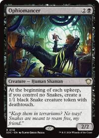 Ophiomancer from Commander: Secrets of Strixhaven