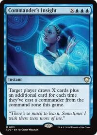 Commander's Insight from Commander: Secrets of Strixhaven