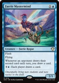 Faerie Mastermind from Commander: Secrets of Strixhaven