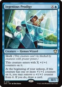 Ingenious Prodigy from Commander: Secrets of Strixhaven