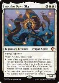 Ao, the Dawn Sky from Commander: Secrets of Strixhaven