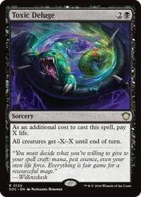 Toxic Deluge from Commander: Secrets of Strixhaven