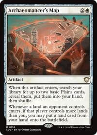 Archaeomancer's Map from Commander: Secrets of Strixhaven