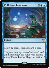 Pull from Tomorrow from Commander: Secrets of Strixhaven