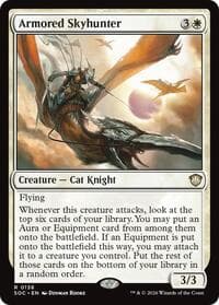 Armored Skyhunter from Commander: Secrets of Strixhaven
