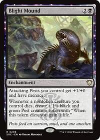 Blight Mound from Commander: Secrets of Strixhaven