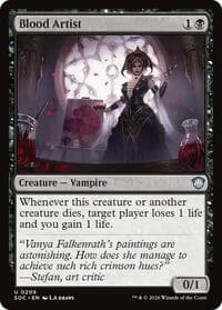 Blood Artist from Commander: Secrets of Strixhaven