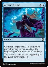 Arcane Denial from Commander: Secrets of Strixhaven
