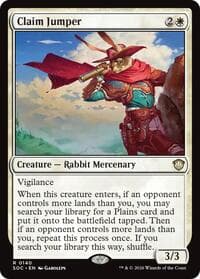 Claim Jumper from Commander: Secrets of Strixhaven