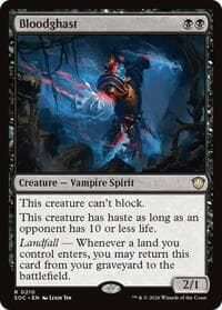 Bloodghast from Commander: Secrets of Strixhaven