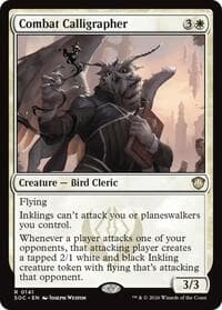 Combat Calligrapher from Commander: Secrets of Strixhaven