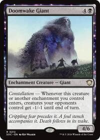 Doomwake Giant from Commander: Secrets of Strixhaven
