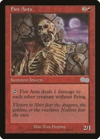 Fire Ants from Urza's Saga